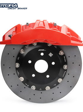 X-style FA-082碳陶刹车卡钳适用于极氪001 7X 8X 9X 009 007GT