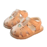 Летние сандалии для девочек, детская обувь для раннего возраста для принцессы, 0-1-2 лет, мягкая подошва