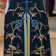 马甲 凤轩阁 风发财树长款 新中式 A572 2025新款