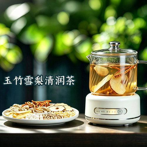 限量抢购！玉竹雪梨清润茶 秋季清润 真材实料 只选好材  210g