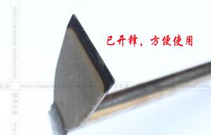 包邮不锈铁钢管两用小锄头园艺三齿小锄头农用种菜种花园林工具