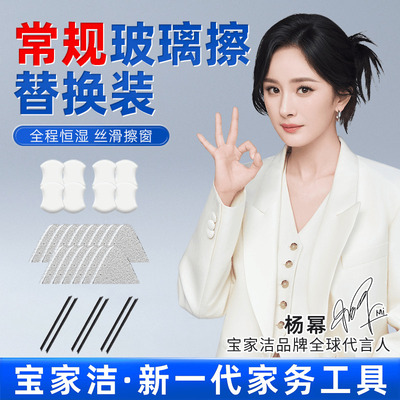 【宝家洁】玻璃清洁神器替换装