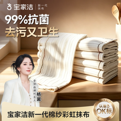 【热销推荐】宝家洁抑菌洗碗布