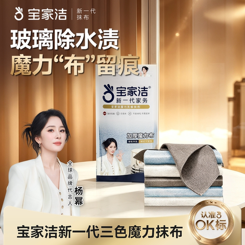 【专擦玻璃的抹布】新款魔力抹布