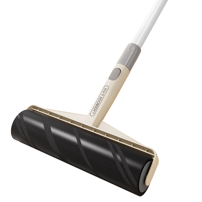 宝家洁长柄滚筒粘毛器强粘式吸尘