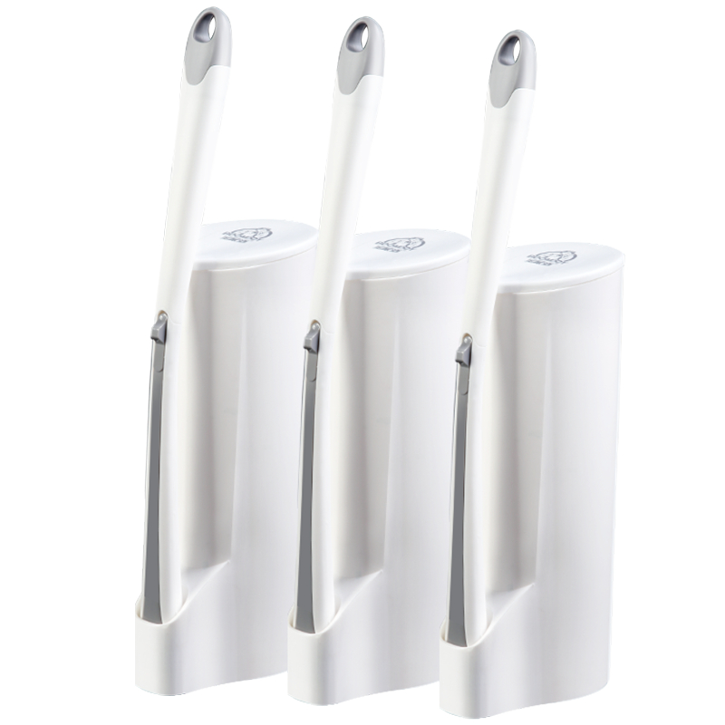 【双11预售】一次性马桶刷家用无死角厕所刷子卫生间壁挂洁厕神器