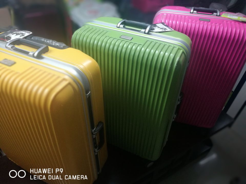 阿兰德龙铝框拉杆箱行李箱