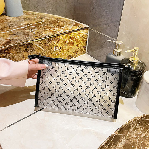 透明防水化妆包收纳包