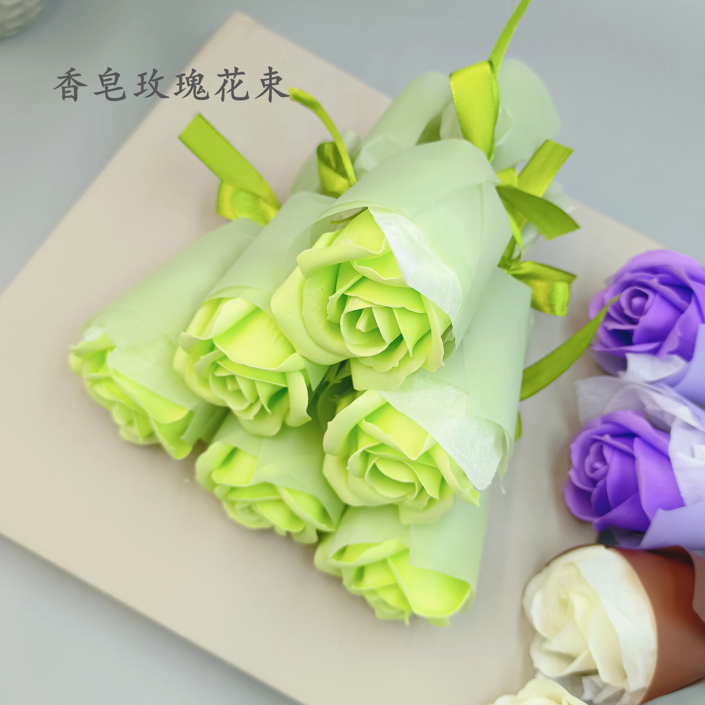 玫瑰小花束情人节教师节礼物