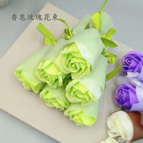 玫瑰小花束情人节教师节礼物