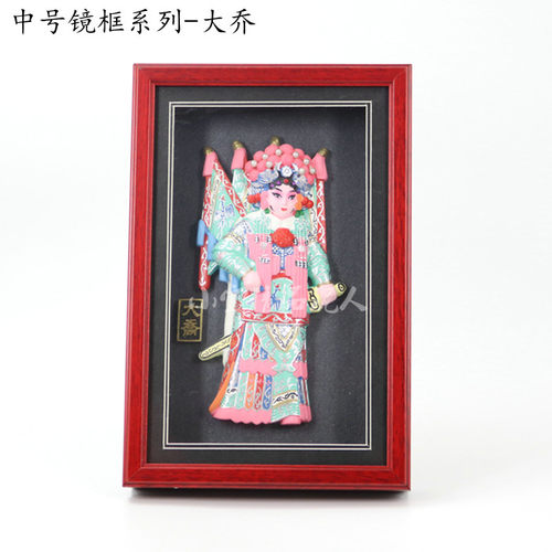 中国特色送老外出国商务礼品镜框