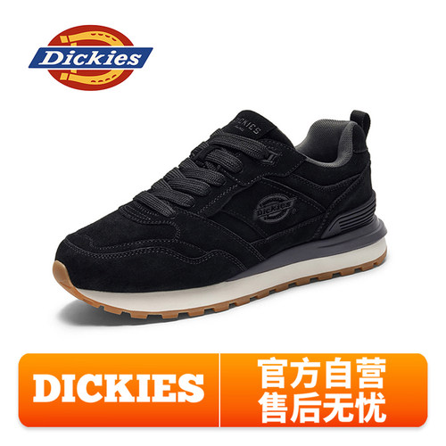 Dickies男鞋阿甘鞋2026新款时尚男款鞋子男士潮流户外运动休闲鞋