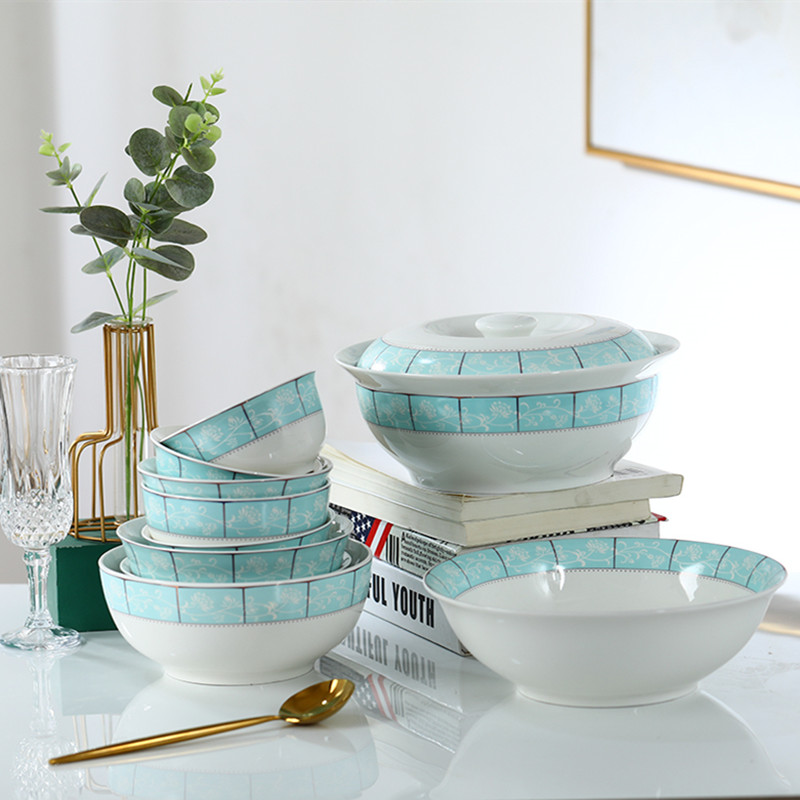 青珑陶瓷家用陶瓷饭碗