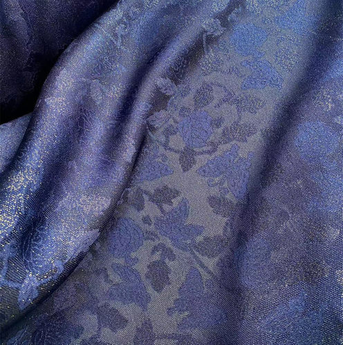 四经绞罗百分百桑蚕丝真丝面料布料晨曦丝绸蝶恋花汉服新中式上衣