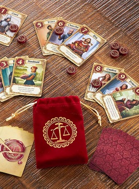 LOVECRAFT LETTER英文版克桌游卡牌成人欢乐聚会桌面游戏