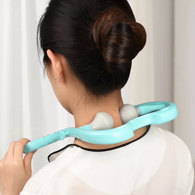 便攜手持式夾脖器肩頸部按摩儀頸椎按摩器手動勁椎滾輪夾脖子神器在類目 個人護理/保健/按摩器材, 按摩器材, 頸椎/腰椎按摩器中 - 來自Buy2taobao.com提供專業的淘寶代購服務