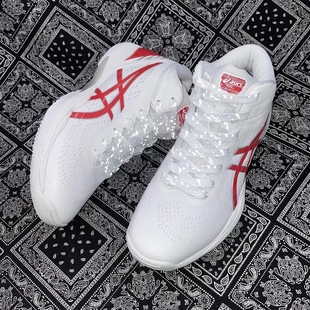 适配Asics Gelhoop V14白红驭帅11 13 14 15 16音速79810全城鞋带