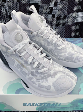 适配Anta安踏KT7氮科技灰白ROCCO白色腰果花反光空军一号鞋绳鞋带