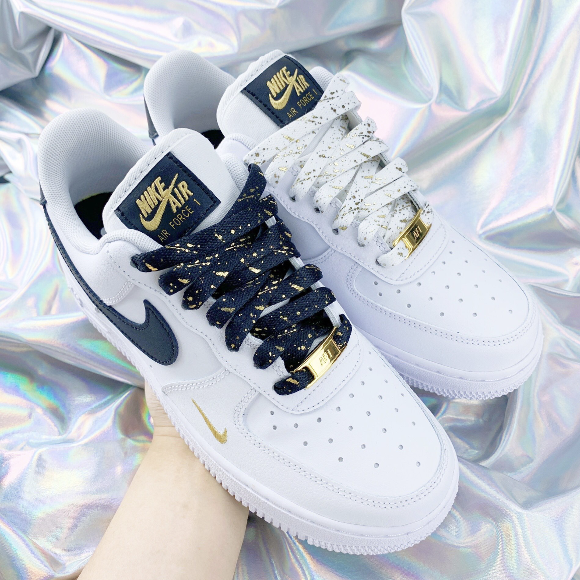 air force 1鞋带长度图片