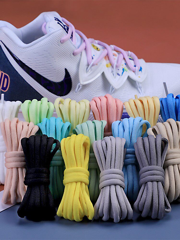 适配anta安踏幻影3闪击飞电绝影赤兔惟吾驭帅13利刃2纯色鞋带