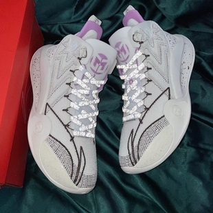 适配CJ1迈克雷姆一代实战米白色Vanilla冰淇淋驭帅鞋带