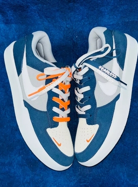 适配SB Dunk Force 58灰蓝AF1空军一号Court Borough Air Max鞋带