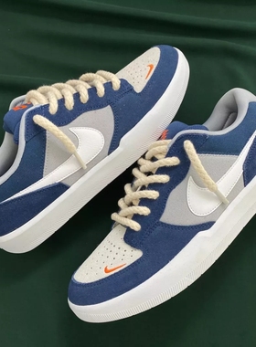 适配SB Force 58灰蓝Dunk空军一号AF1GH2 轻跑3.0 轻骑兵UP30鞋带