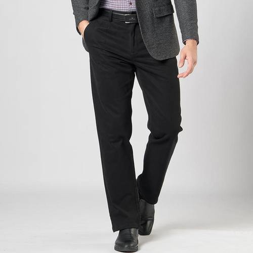 嘉意纯棉休闲裤单褶宽松弹力舒适