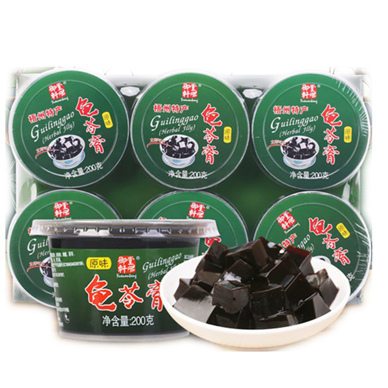 龟苓膏御轩堂梧州果冻1200g