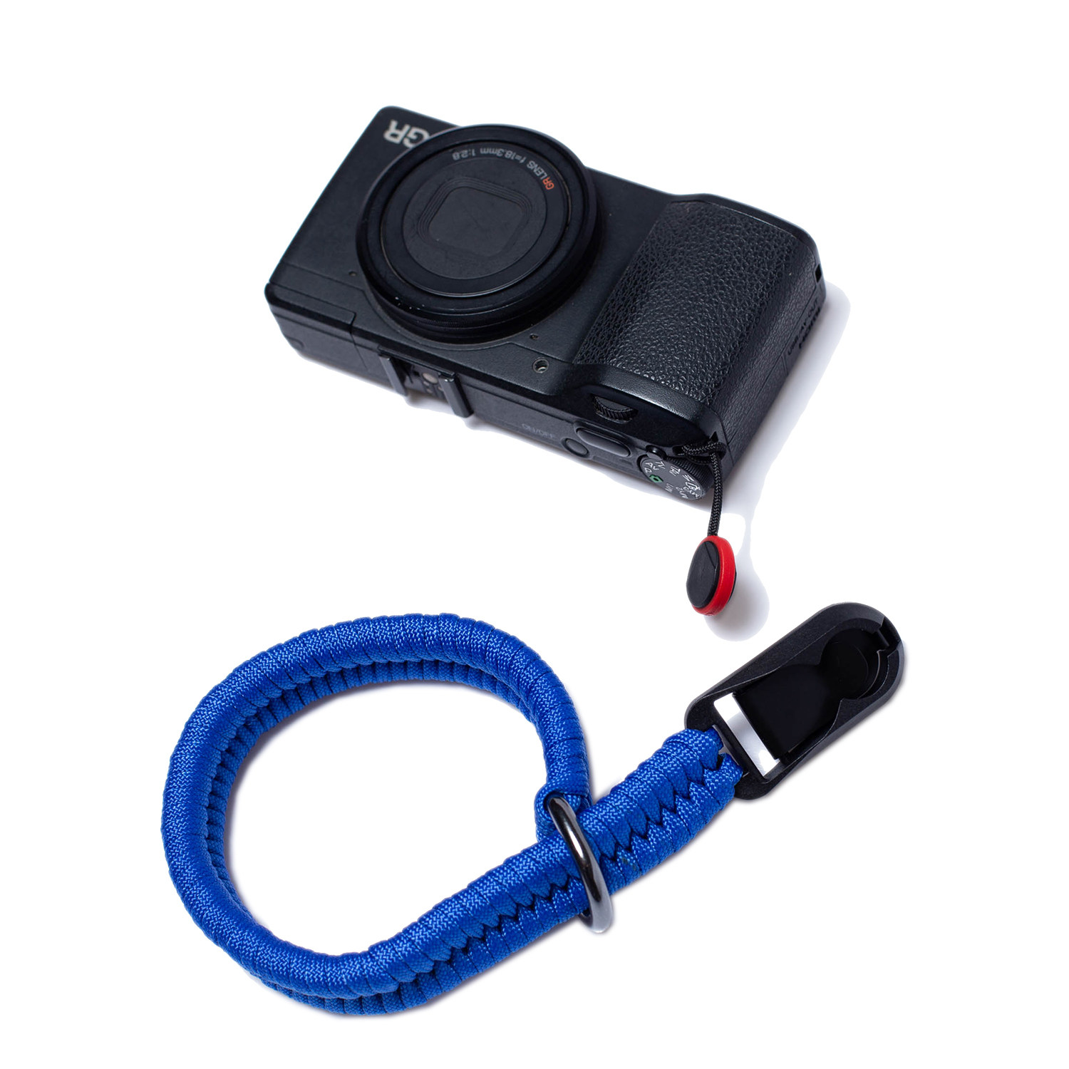 shounenn原创相机背带编织绳微单腕绳适用于理光GR2GR3X索尼zve10