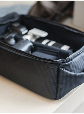 Shounenn studio单反微单相机包防震抗摔单双肩内胆包便携收纳袋