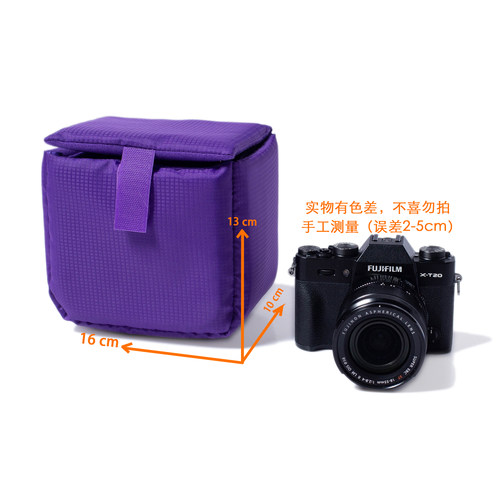 shounenn适用于富士微单xs20 xt30ii xt50 xt5 xt4防水防摔内胆包