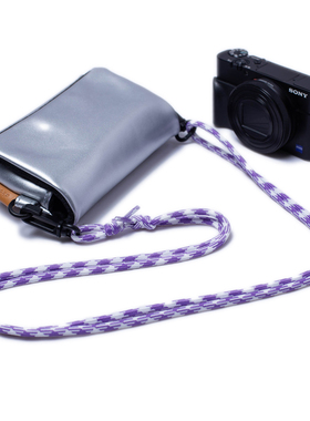 适用索尼黑卡相机包RX100M6 M7 M5A M4 M3 RX100IV内胆包佳能G7X2