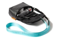 Черные синие подтяжки, 2.5см