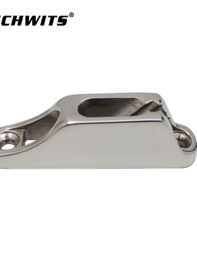 RICHWITS  不锈钢316 船用夹绳器 缓冲器 帆船限速器 Rope  Cleat