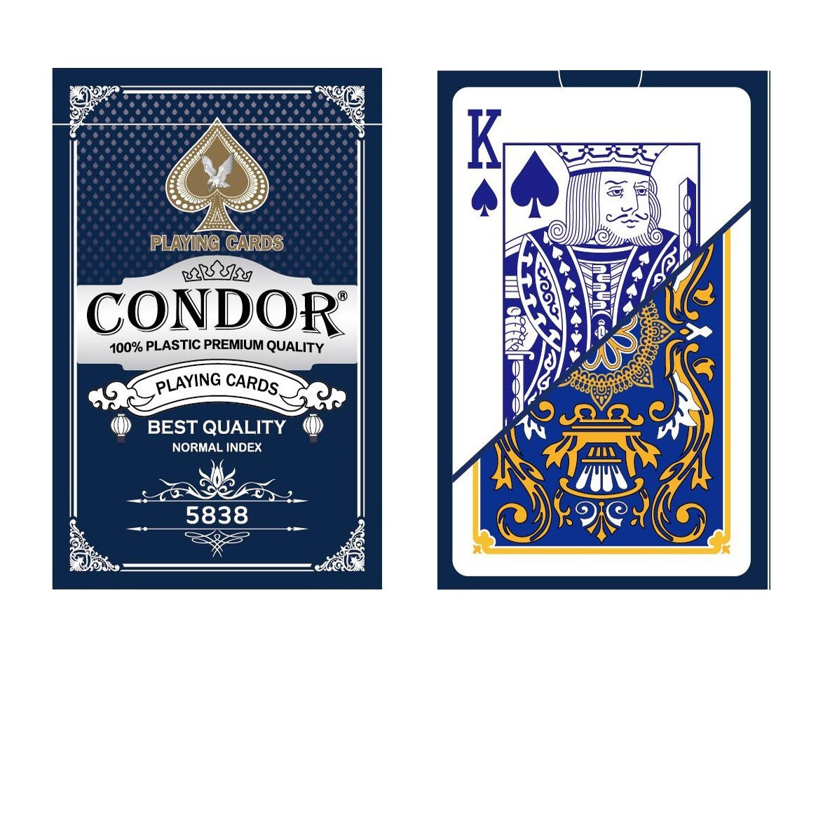 CONDOR高档扑克益智5818系列镭射