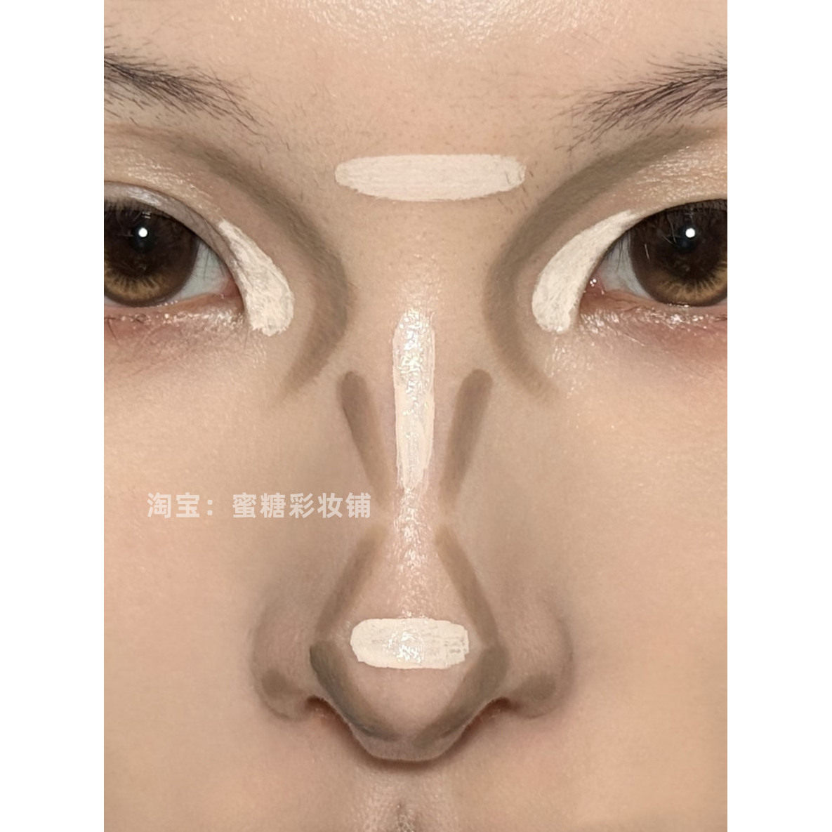 美术生的雕塑骨骼感修容超简单塌鼻梁肉笔头救星双头液体修容高光,彩妆/香水/美妆工具,阴影,淘宝优惠券,粉丝福利购,淘宝优惠卷