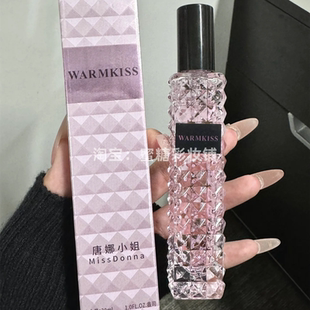 清冷sexy气质女人高级富家千金香巨好闻茉莉桃子花果香水唐娜小姐