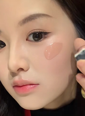 国货崛起！akzt平替液体腮红无花果奶咖色平价日常学生通勤高智感