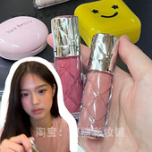 Jaden我懂美高clean girl了 超干净纯洁裸奶茶色透明感唇蜜唇釉女