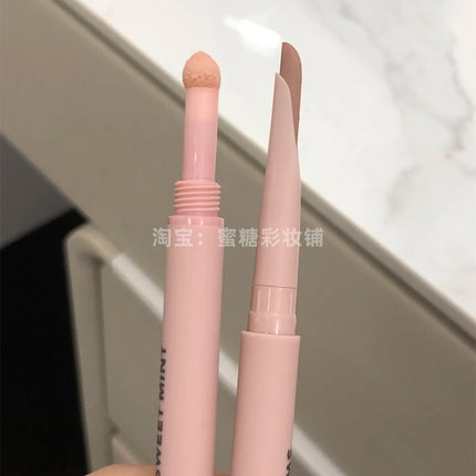 韩国oliveyoung买过醉值的东西 双头卧蚕笔一笔get超自然妈生卧蚕