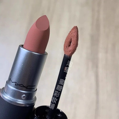 低饱和裸色唇泥叠涂任意色系都绝