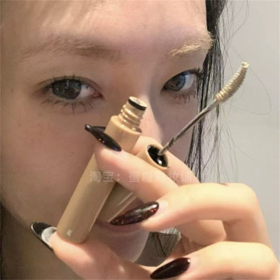 免漂染眉 coser眉毛染眉膏遮瑕膏野生眉浅色持久定型打底白金浅眉