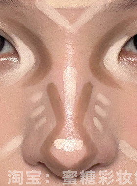 cos邪修提亮法就是快！Jaden推荐双头修容高光笔骨相鼻子立体平价