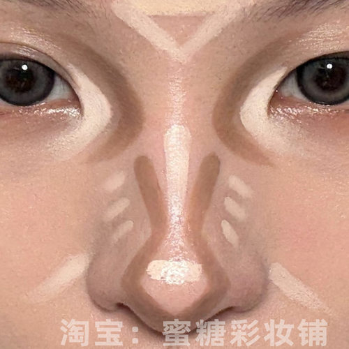 cos邪修提亮法就是快！Jaden推荐双头修容高光笔骨相鼻子立体平价