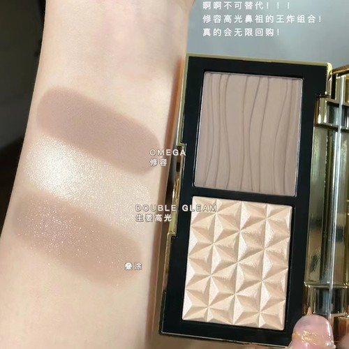 提亮面中高光盘完全不会有面粉感