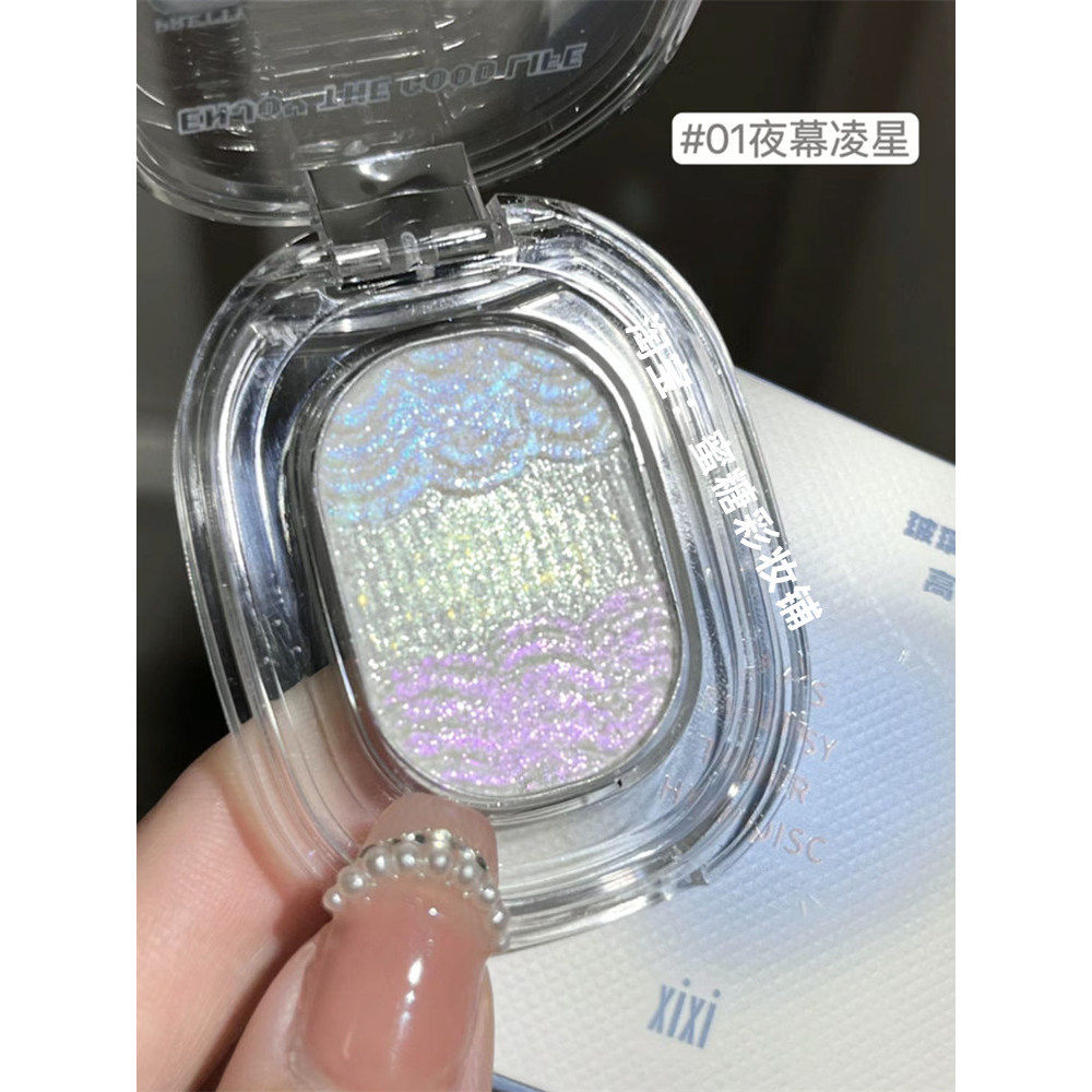 小东西你还有好几副面孔呢！三重变色龙麻薯高光膏提亮脸部眼头,彩妆/香水/美妆工具,高光,淘宝优惠券,粉丝福利购,淘宝优惠卷