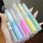 古希腊掌管彩色 神 薄荷曼波夏日清凉双头液体眼影青苹果芭比粉