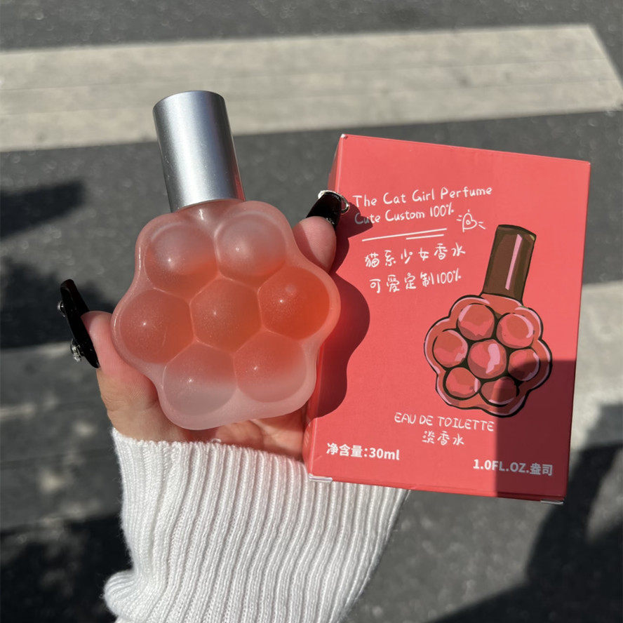 这才是酸甜味的脆红富士苹果味香水 2025新款嘎吱红苹果持久留香