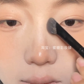 啊啊啊.好牛 鼻影刷 W58镰刀晕染刷精准上色动物毛沧州蓬松柔软